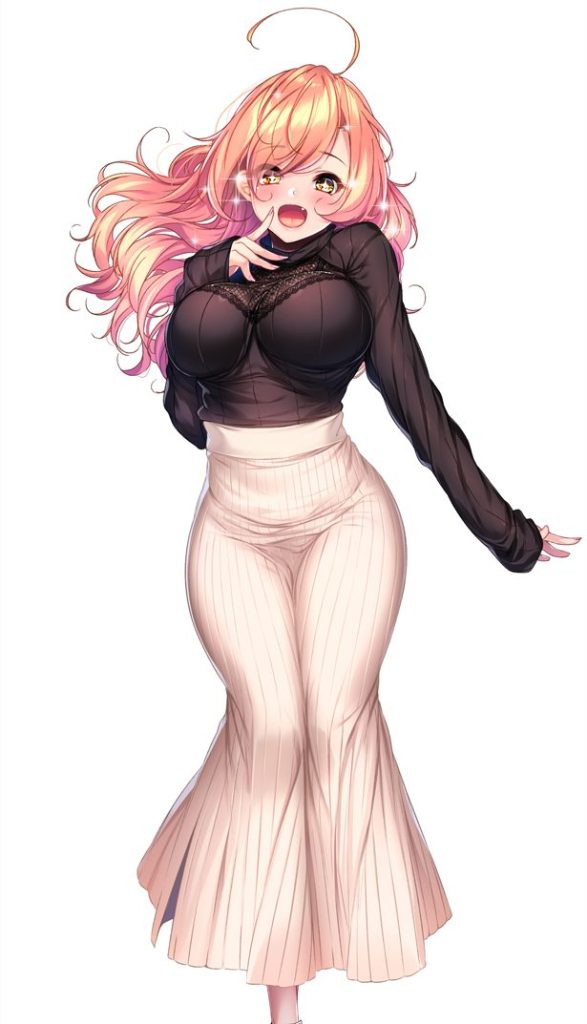 立ち絵_全衣装_スクイズ制服追加_彩色_20210607 アナザーヒロイン サンプル